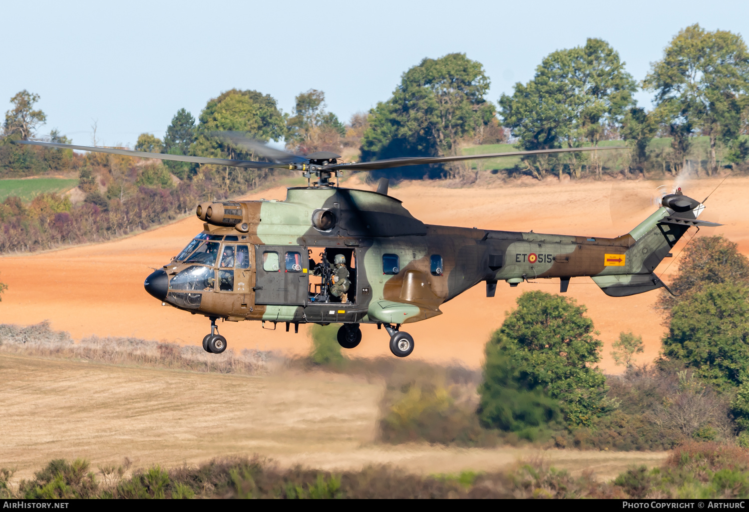 Aircraft Photo of HU-21-17 | Aerospatiale AS-332B1 Super Puma | Spain - Army | AirHistory.net #403091
