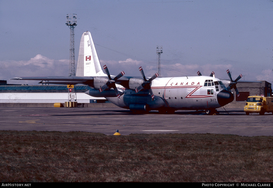 Aircraft Photo of 130317 | Lockheed CC-130E Hercules | Canada - Air Force | AirHistory.net #403095
