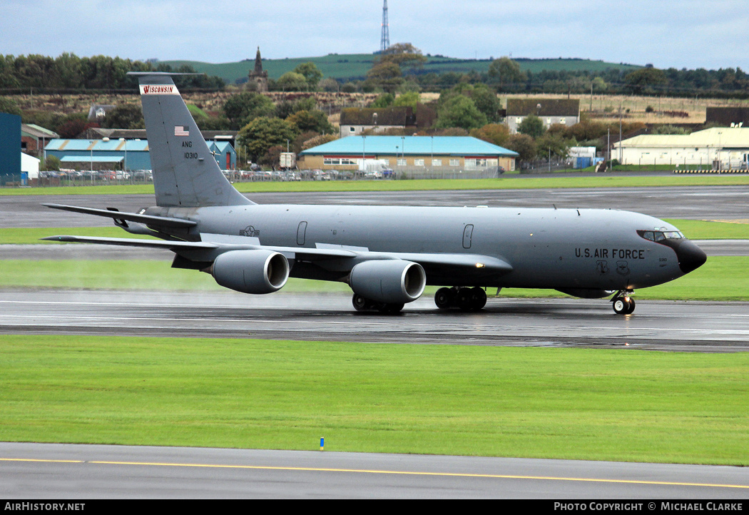Aircraft Photo of 61-0310 / 10310 | Boeing KC-135R Stratotanker | USA - Air Force | AirHistory.net #403096