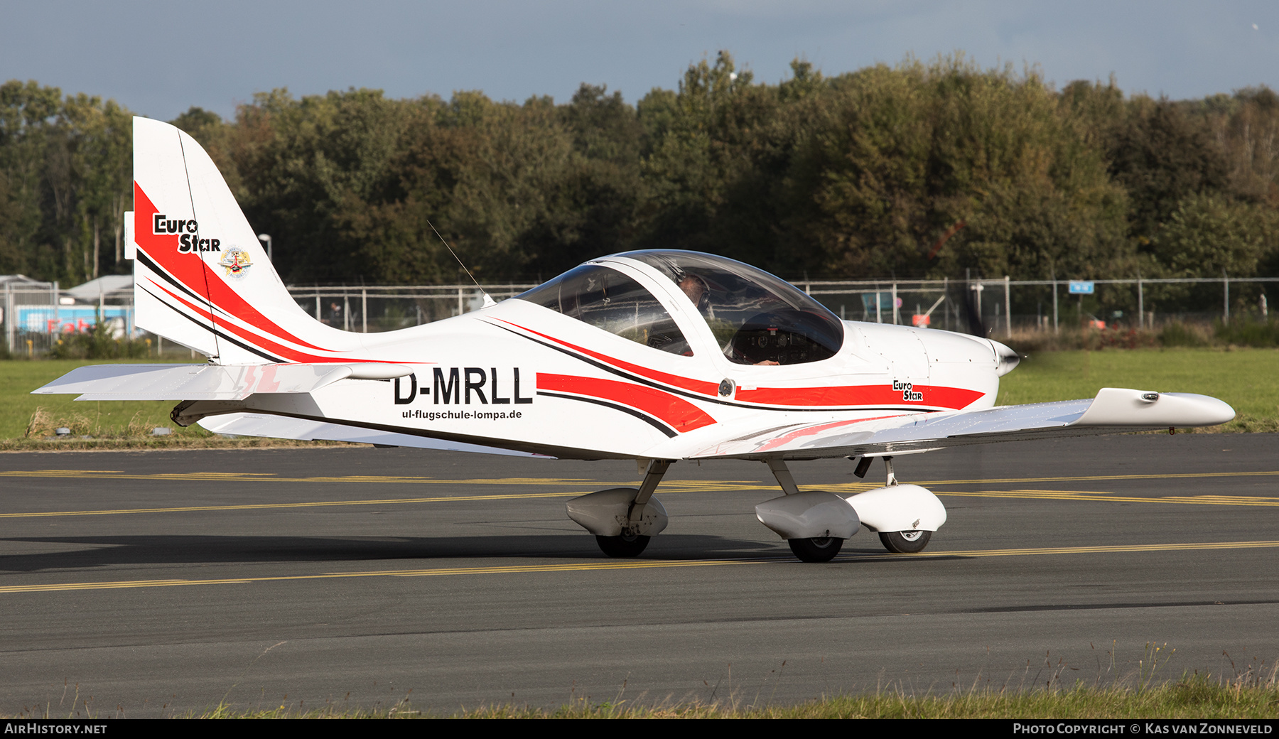 Aircraft Photo of D-MRLL | Evektor-Aerotechnik EV-97 Eurostar | Flugschule Lompa | AirHistory.net #403098