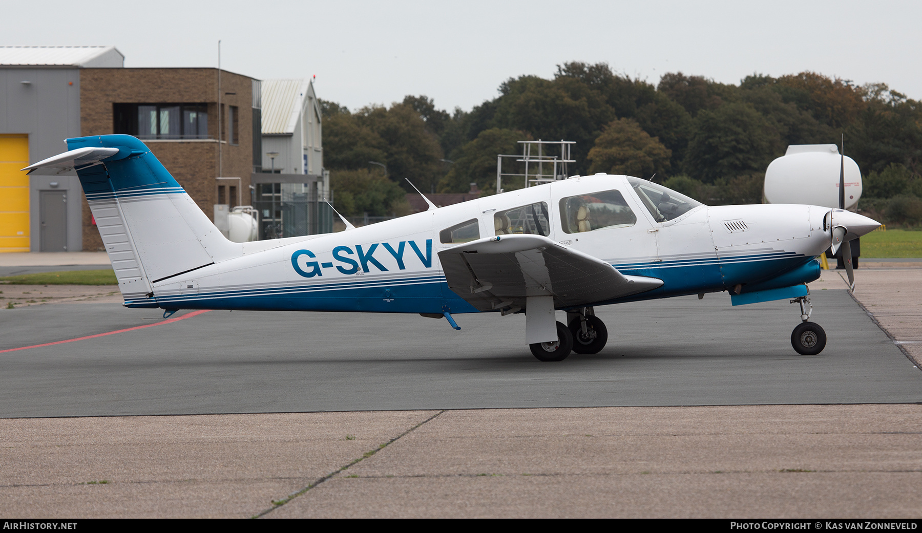 Aircraft Photo of G-SKYV | Piper PA-28RT-201 Arrow IV | AirHistory.net #403099