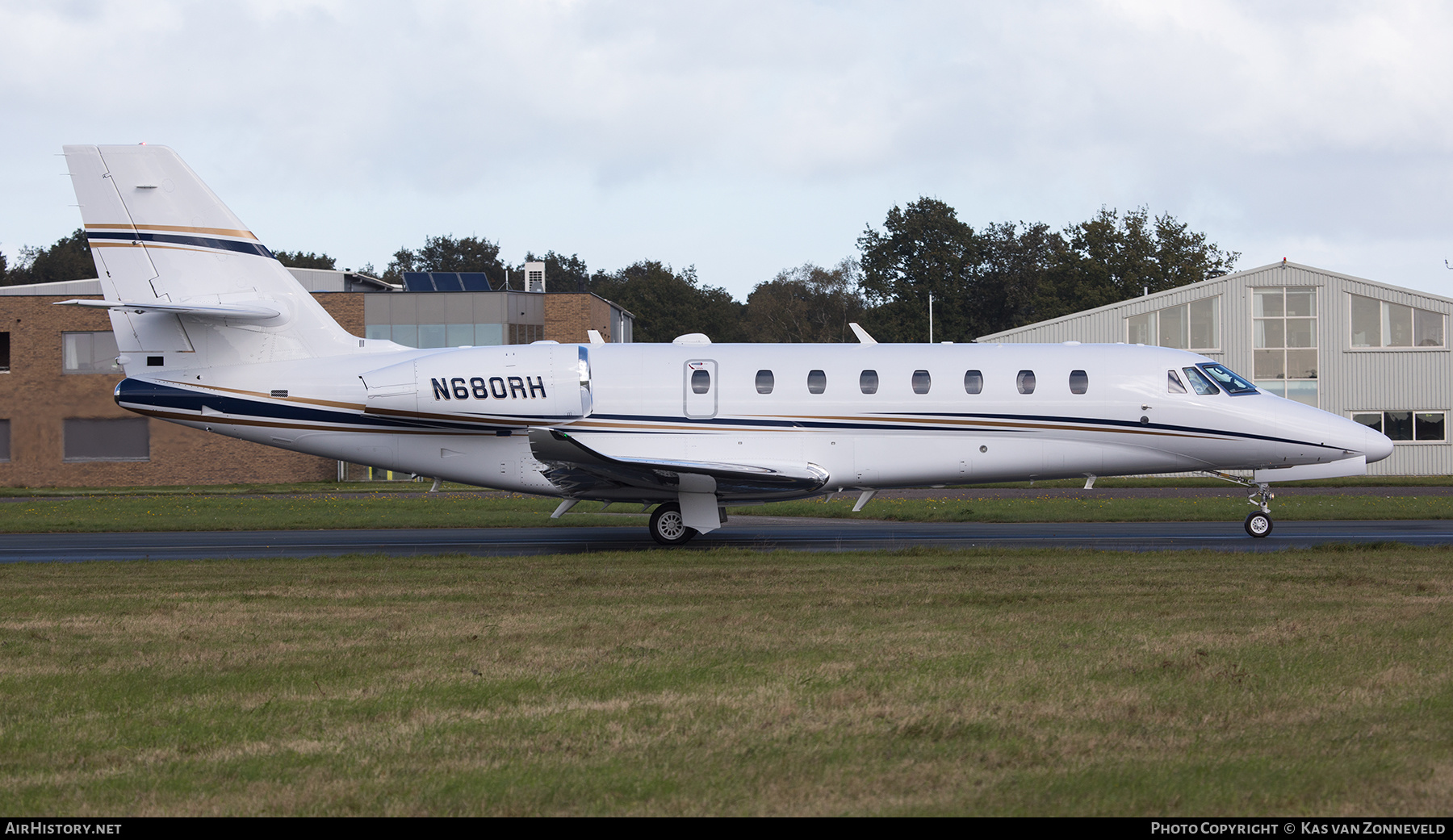 Aircraft Photo of N680RH | Cessna 680 Citation Sovereign+ | AirHistory.net #403100