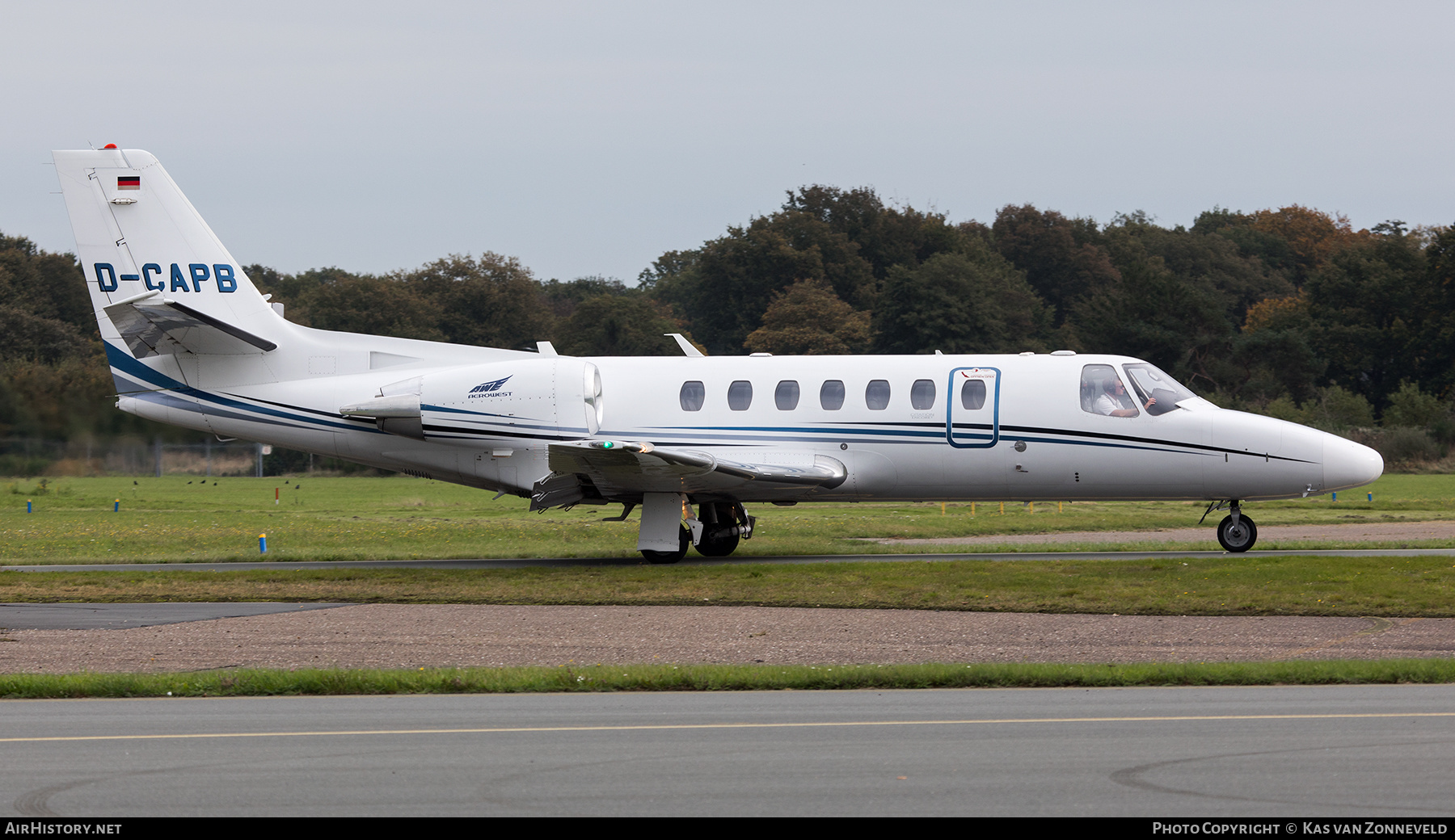 Aircraft Photo of D-CAPB | Cessna 560 Citation Encore+ | AWE - Aerowest | AirHistory.net #403101