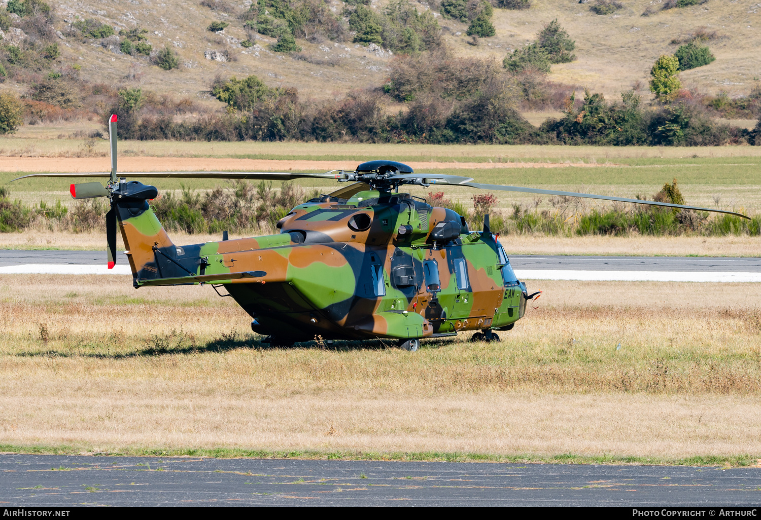 Aircraft Photo of 1336 | NHI NH90 TTH Caiman | France - Army | AirHistory.net #403106