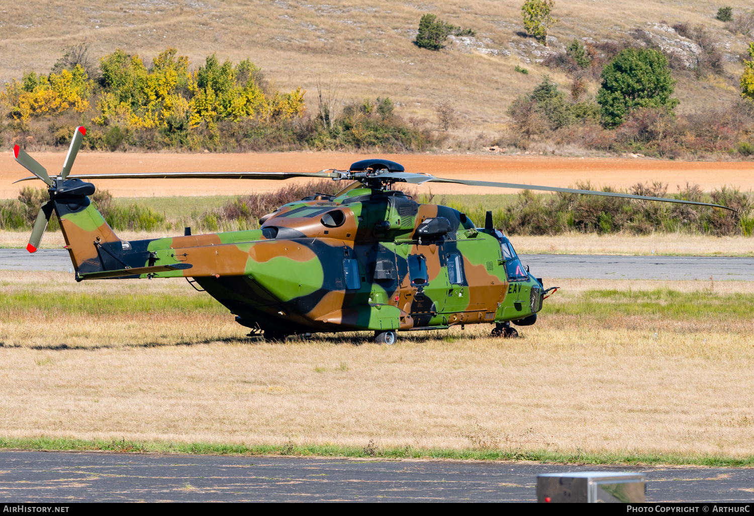 Aircraft Photo of 1335 | NHI NH90 TTH Caiman | France - Army | AirHistory.net #403107