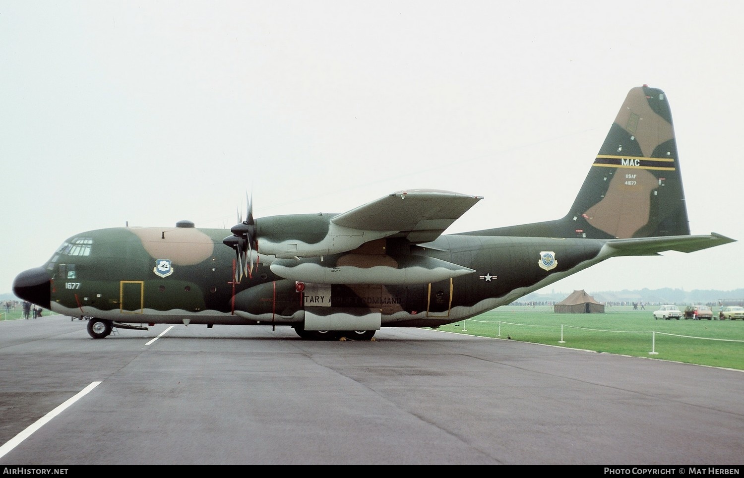 Aircraft Photo of 74-1677 / 41677 | Lockheed C-130H Hercules | USA - Air Force | AirHistory.net #403112