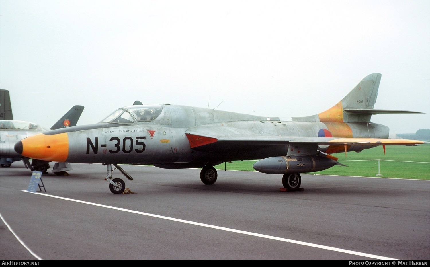 Aircraft Photo of N-305 | Hawker Hunter T7 | Netherlands - Air Force | AirHistory.net #403114