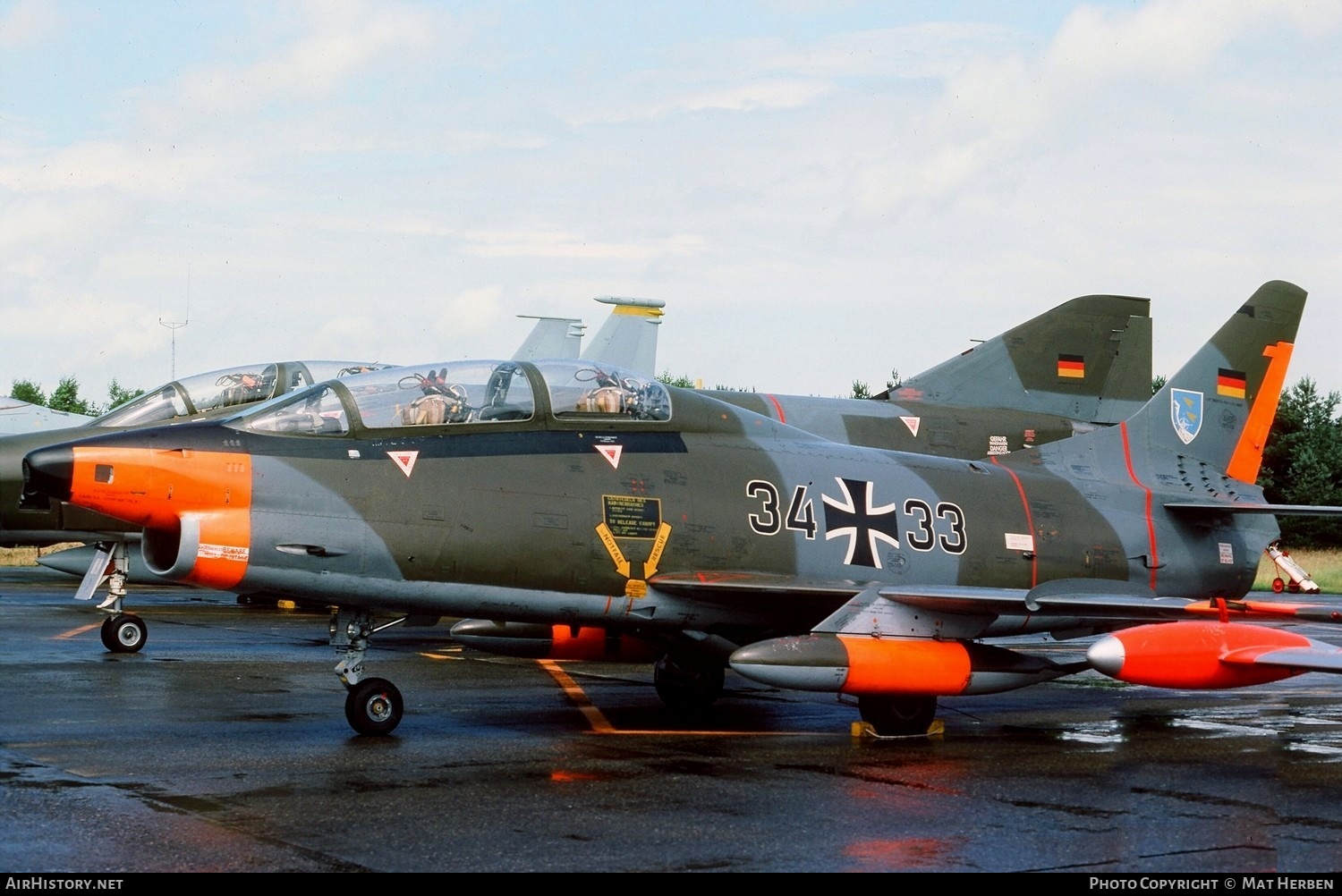 Aircraft Photo of 3433 | Fiat G-91T/1 | Germany - Air Force | AirHistory.net #403115