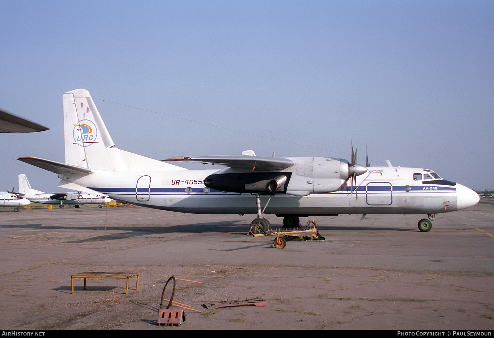 Aircraft Photo of UR-46558 | Antonov An-24B | Air Urga - URG | AirHistory.net #403116