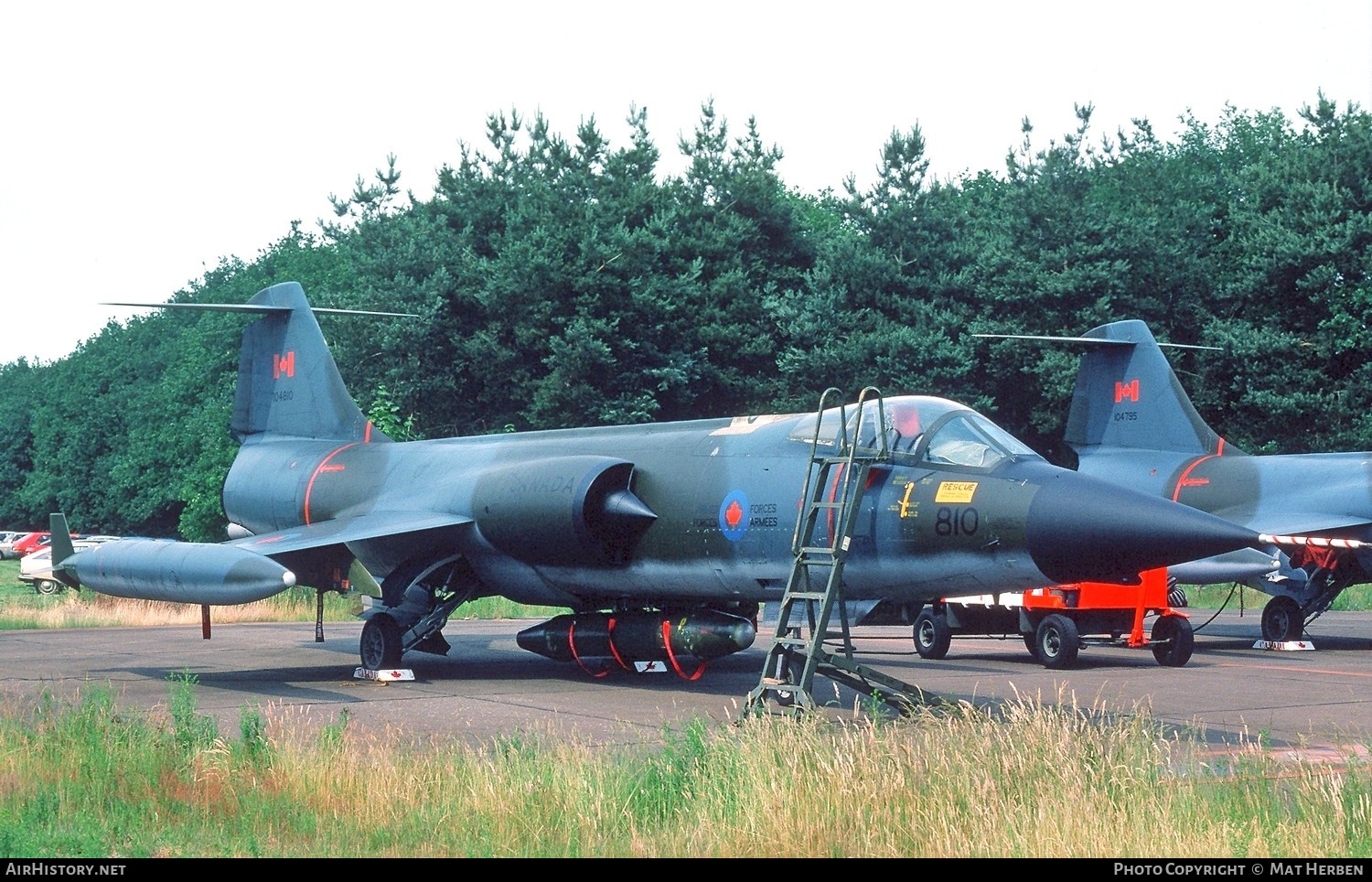 Aircraft Photo of 104810 | Canadair CF-104 Starfighter | Canada - Air Force | AirHistory.net #403117