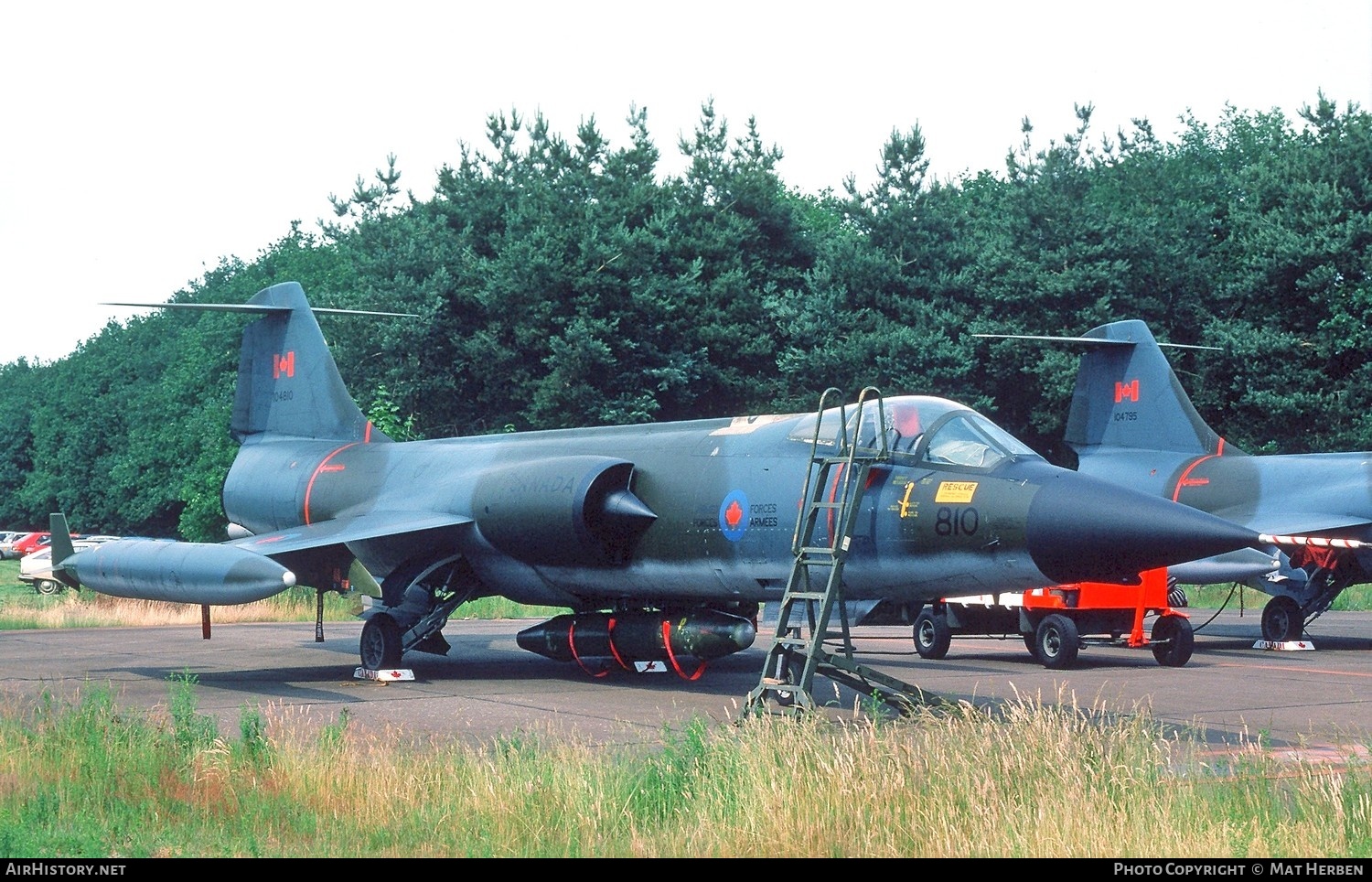 Aircraft Photo of 104810 | Lockheed CF-104 Starfighter | Canada - Air Force | AirHistory.net #403117