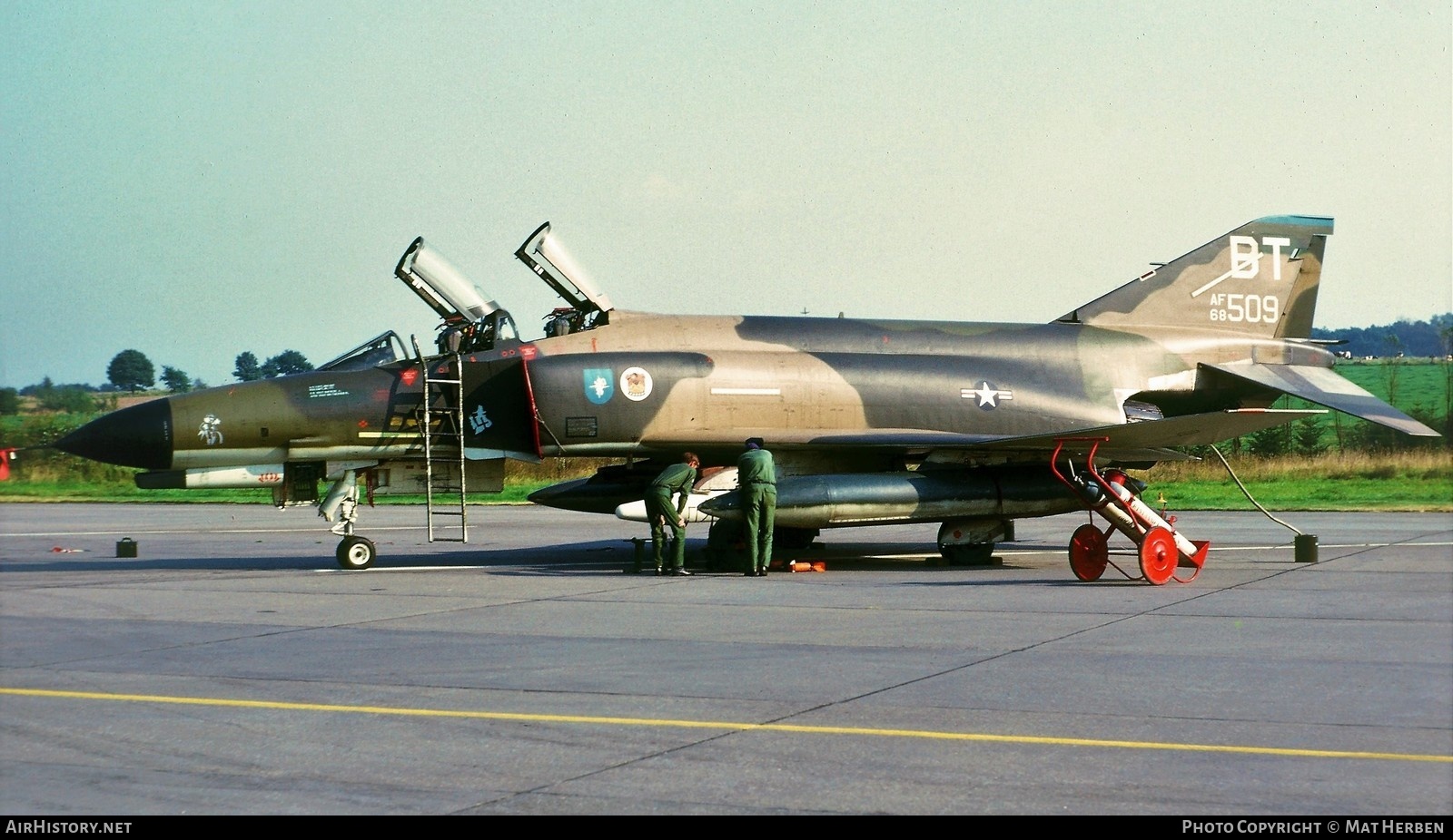 Aircraft Photo of 68-0509 / AF68-509 | McDonnell Douglas F-4E Phantom II | USA - Air Force | AirHistory.net #403118