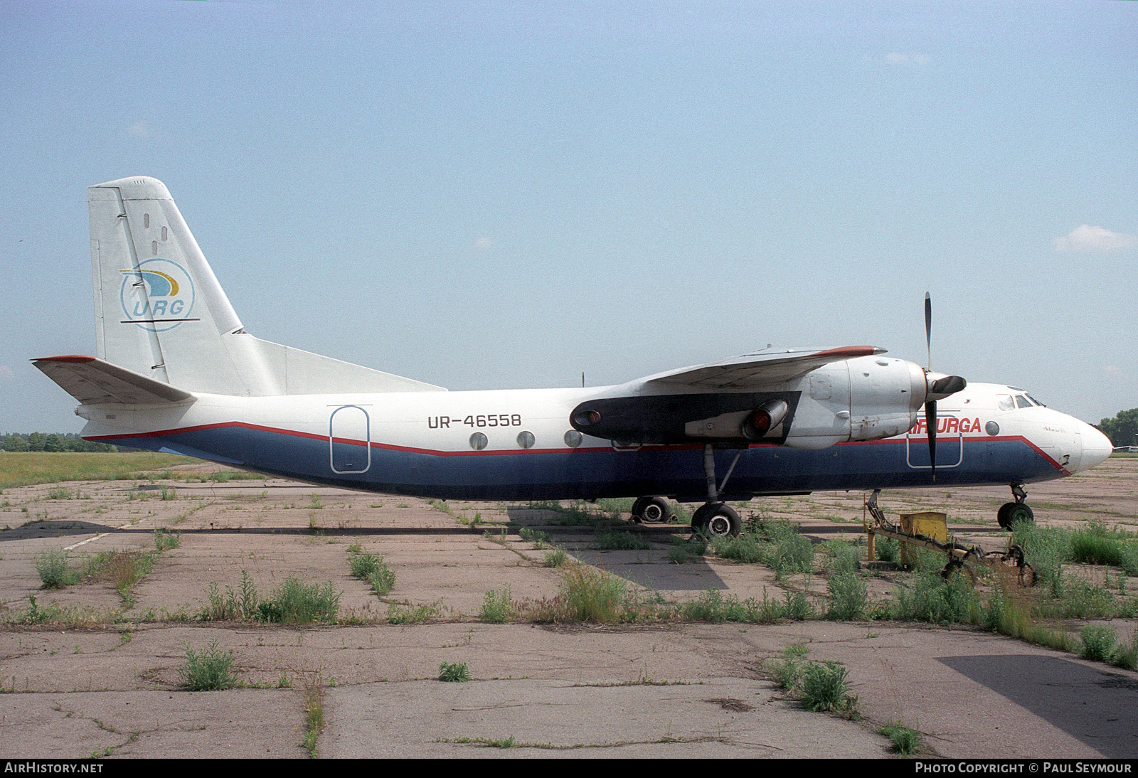 Aircraft Photo of UR-46558 | Antonov An-24B | Air Urga - URG | AirHistory.net #403123