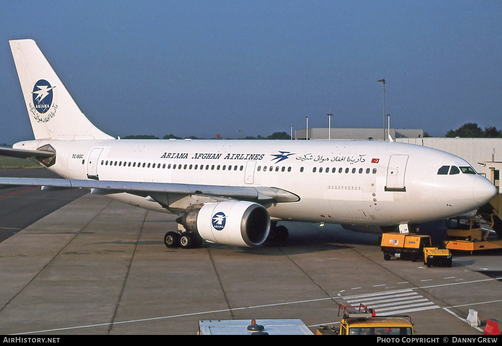 Aircraft Photo of TC-SGC | Airbus A310-304 | Ariana Afghan Airlines | AirHistory.net #403125