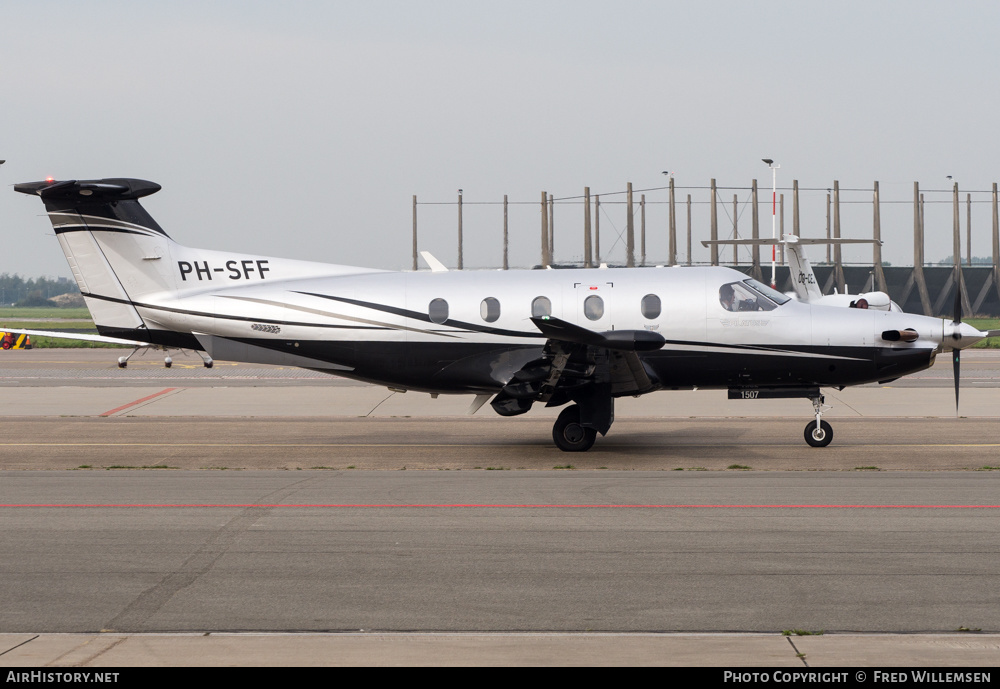 Aircraft Photo of PH-SFF | Pilatus PC-12NG (PC-12/47E) | Silver Flight | AirHistory.net #403126