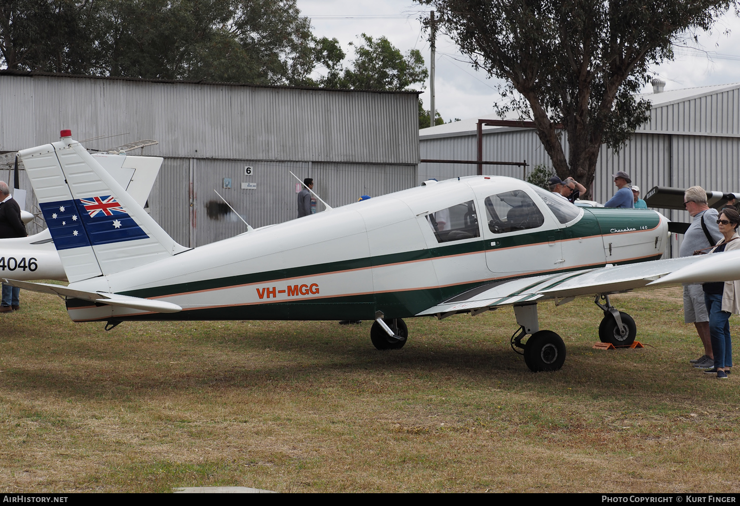 Aircraft Photo of VH-MGG | Piper PA-28-140 Cherokee 140-4 | AirHistory.net #403128