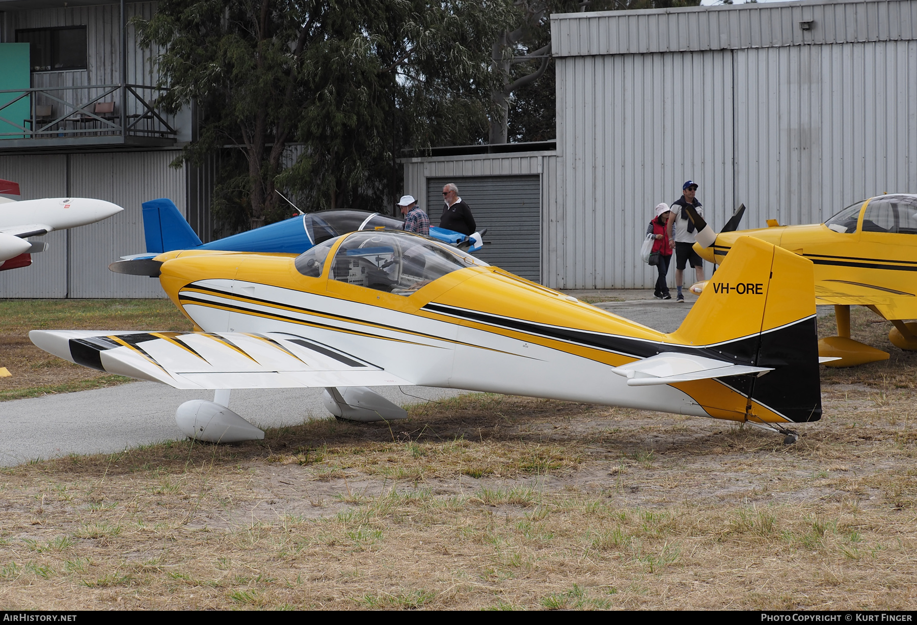 Aircraft Photo of VH-ORE | Van's RV-6 | AirHistory.net #403129