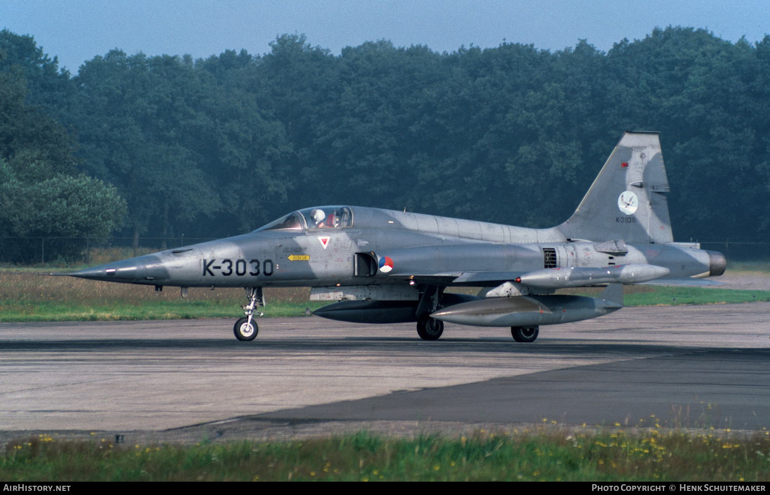 Aircraft Photo of K-3030 | Canadair NF-5A | Netherlands - Air Force | AirHistory.net #403133