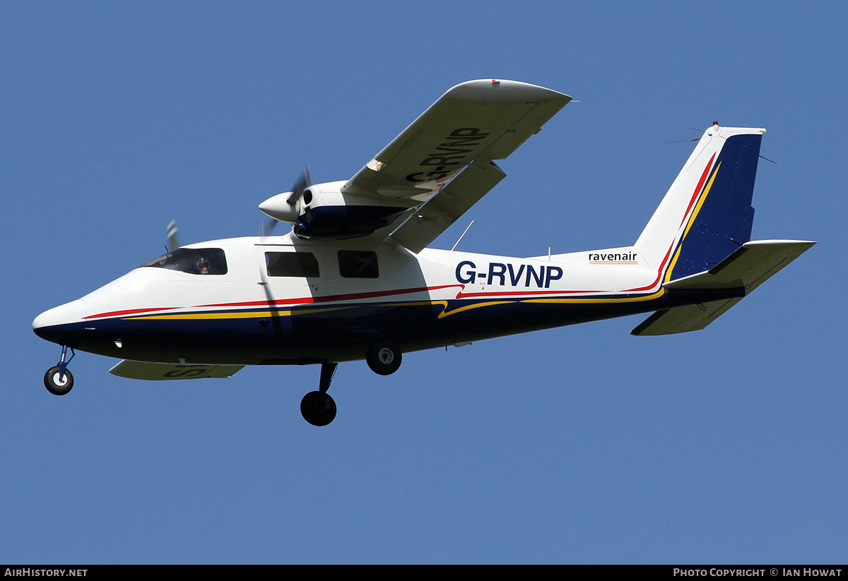 Aircraft Photo of G-RVNP | Partenavia P-68B Victor | Ravenair | AirHistory.net #403138