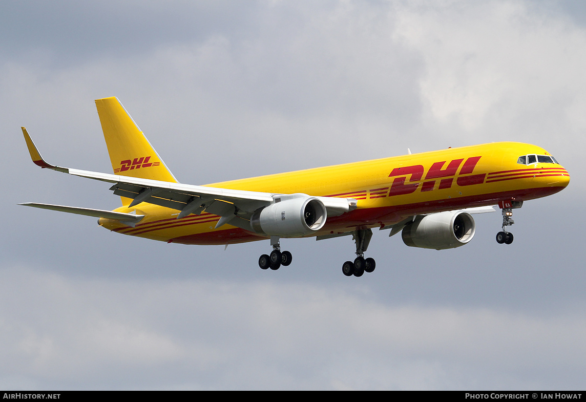 Aircraft Photo of G-DHKA | Boeing 757-23N(PCF) | DHL International | AirHistory.net #403140