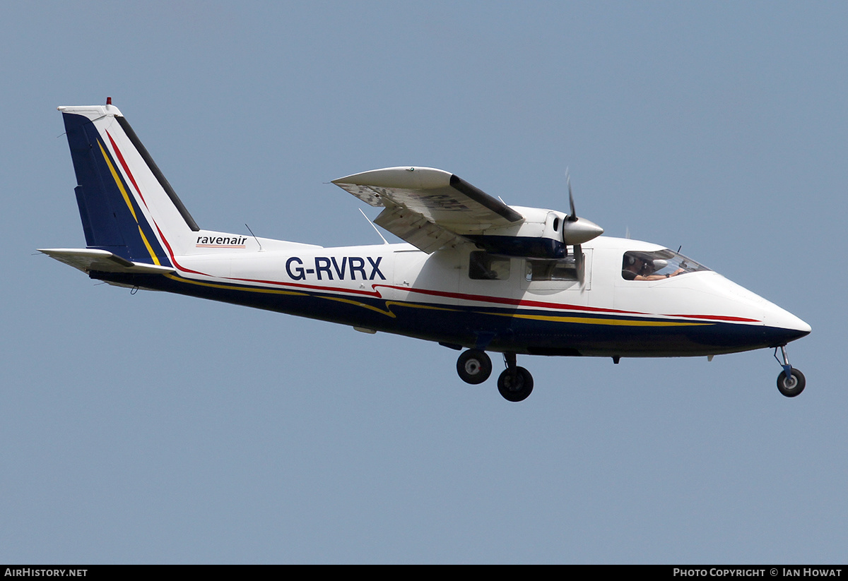 Aircraft Photo of G-RVRX | Partenavia P-68B Victor | Ravenair | AirHistory.net #403142