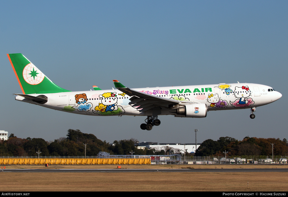 Aircraft Photo of B-16309 | Airbus A330-203 | EVA Air | AirHistory.net #403150