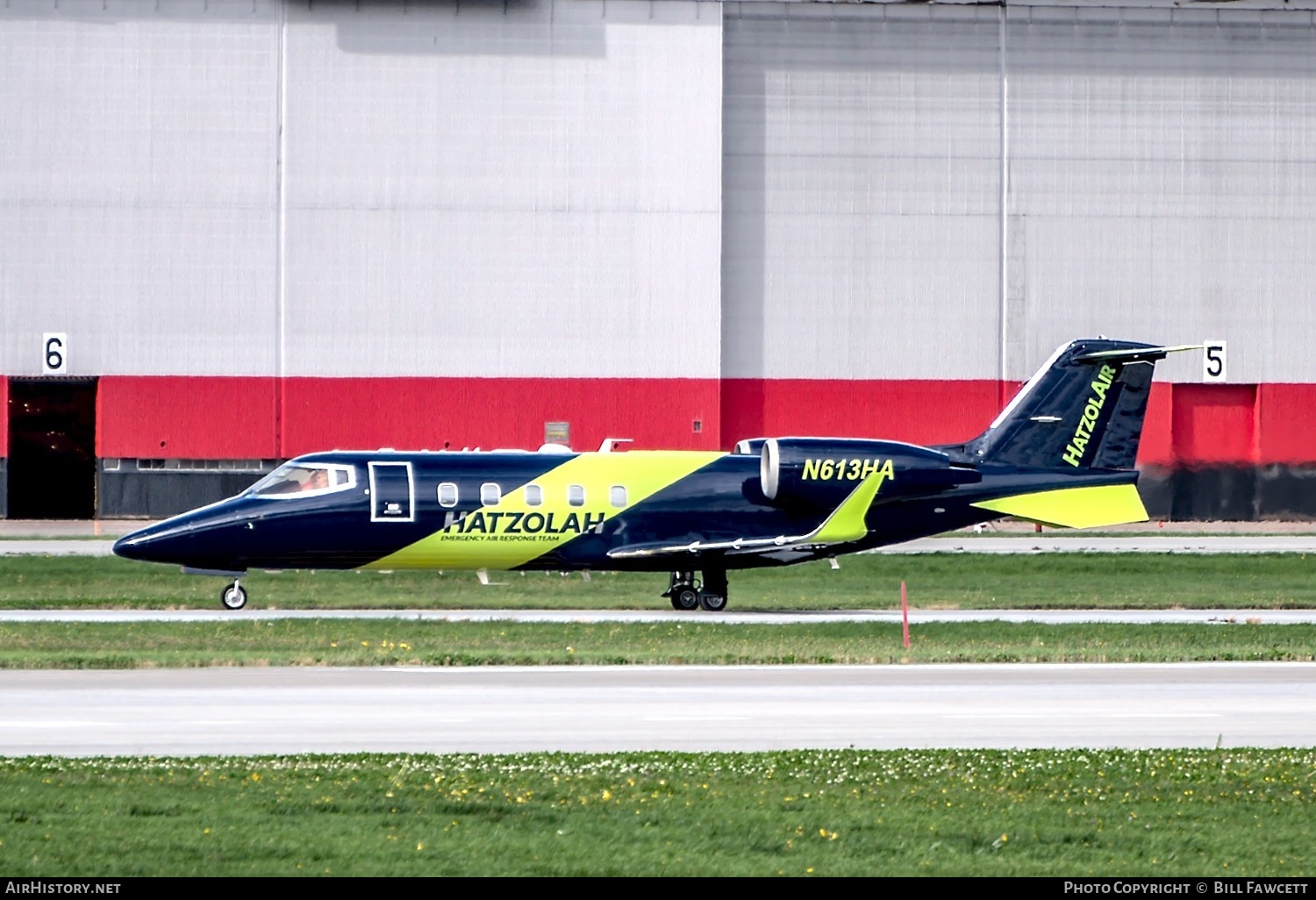 Aircraft Photo of N613HA | Learjet 60 | Hatzol Air - Hatzolah | AirHistory.net #403151
