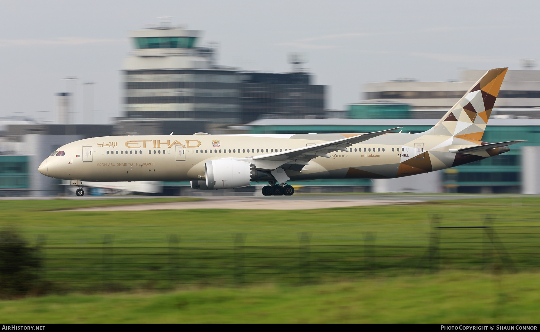 Aircraft Photo of A6-BLL | Boeing 787-9 Dreamliner | Etihad Airways | AirHistory.net #403152