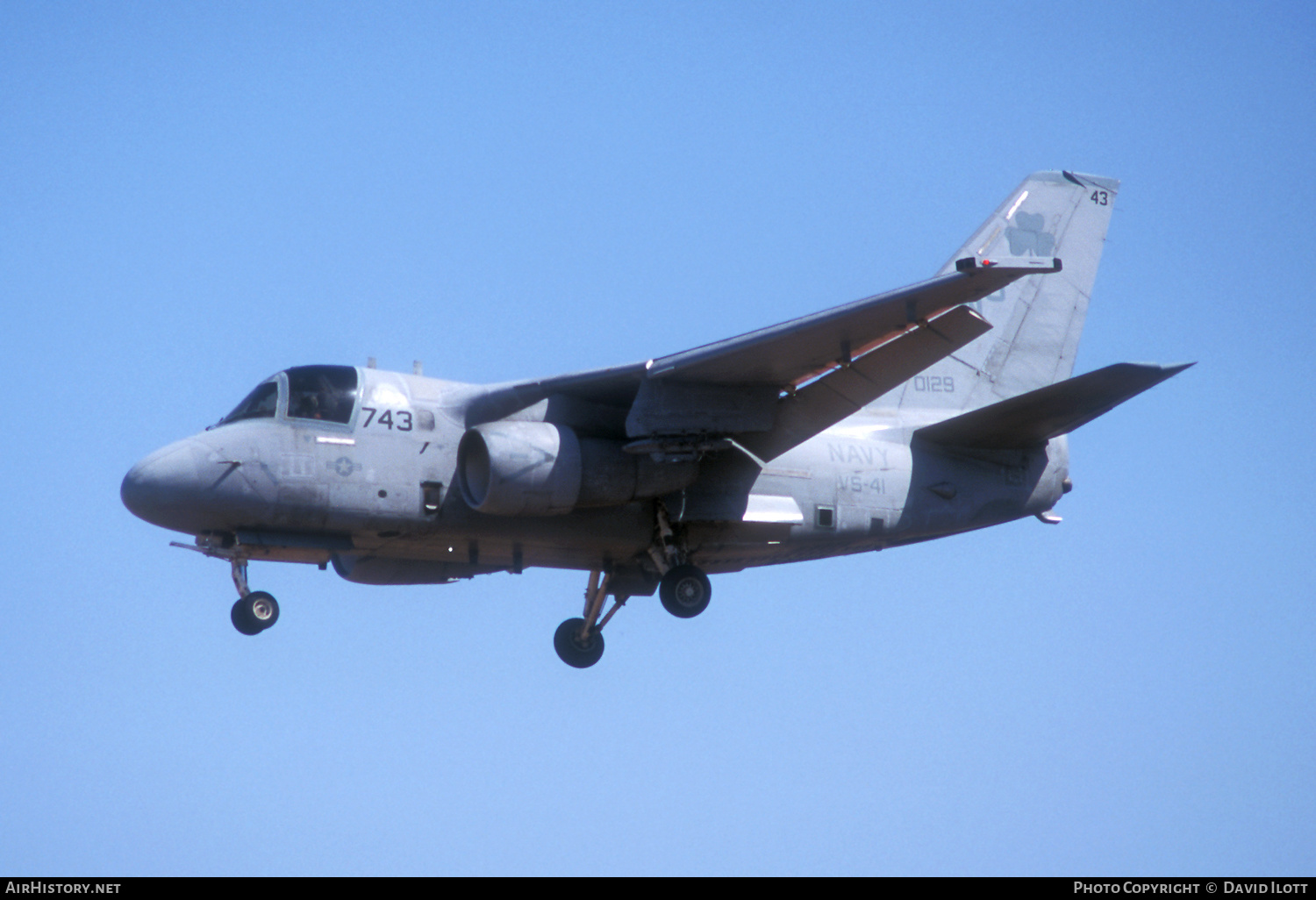 Aircraft Photo of 160129 | Lockheed S-3B Viking | USA - Navy | AirHistory.net #403153