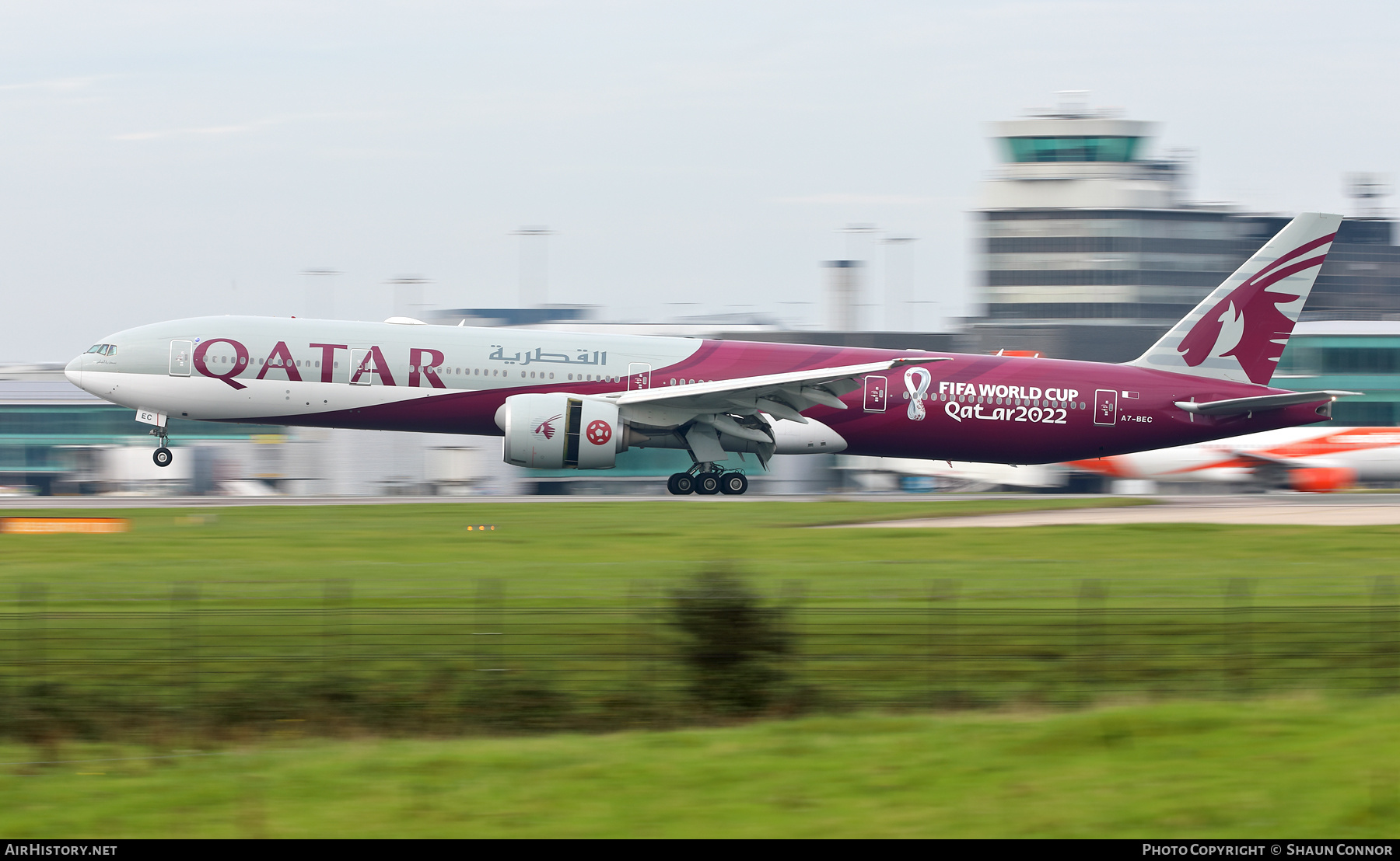 Aircraft Photo of A7-BEC | Boeing 777-3DZ/ER | Qatar Airways | AirHistory.net #403155