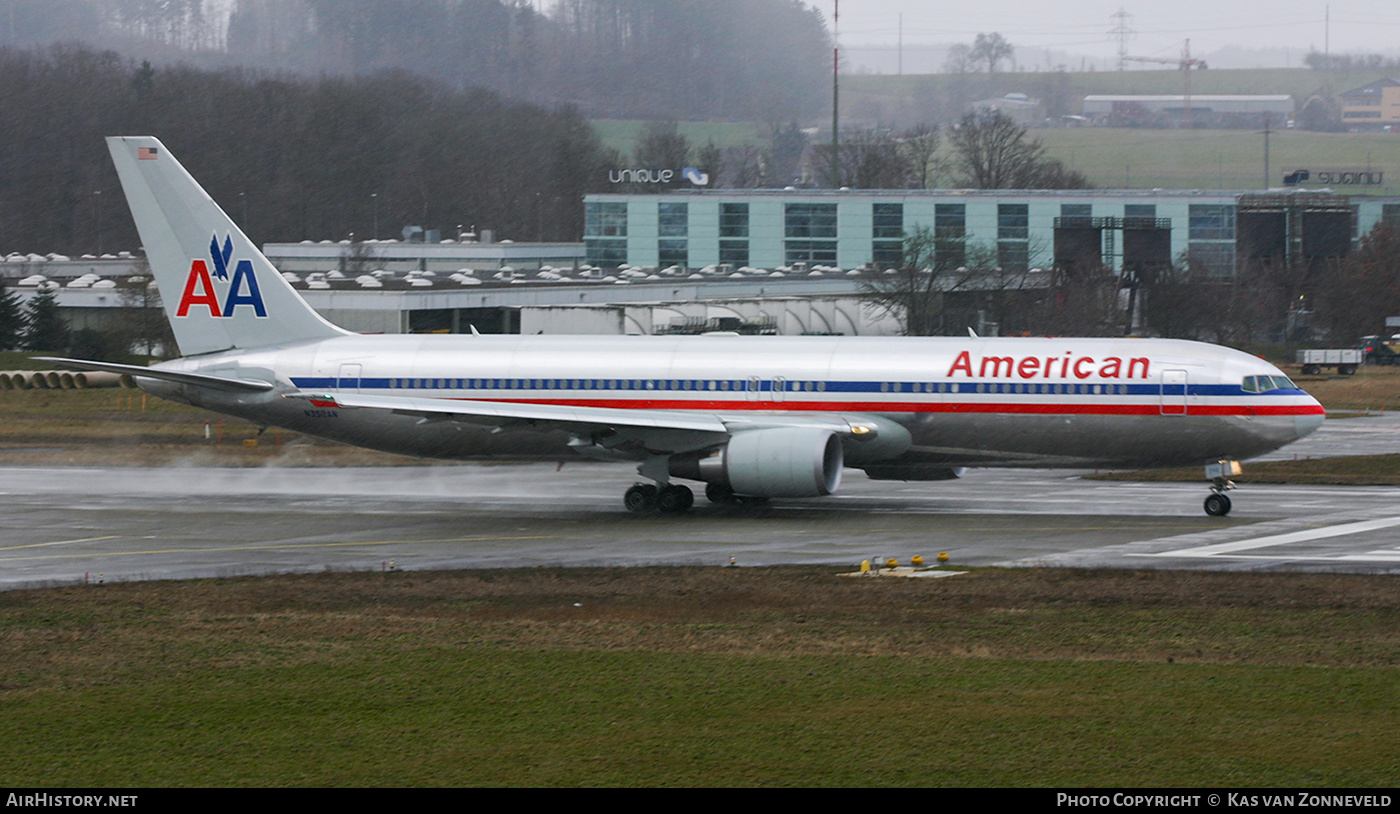 Aircraft Photo of N350AN | Boeing 767-323/ER | American Airlines | AirHistory.net #403163