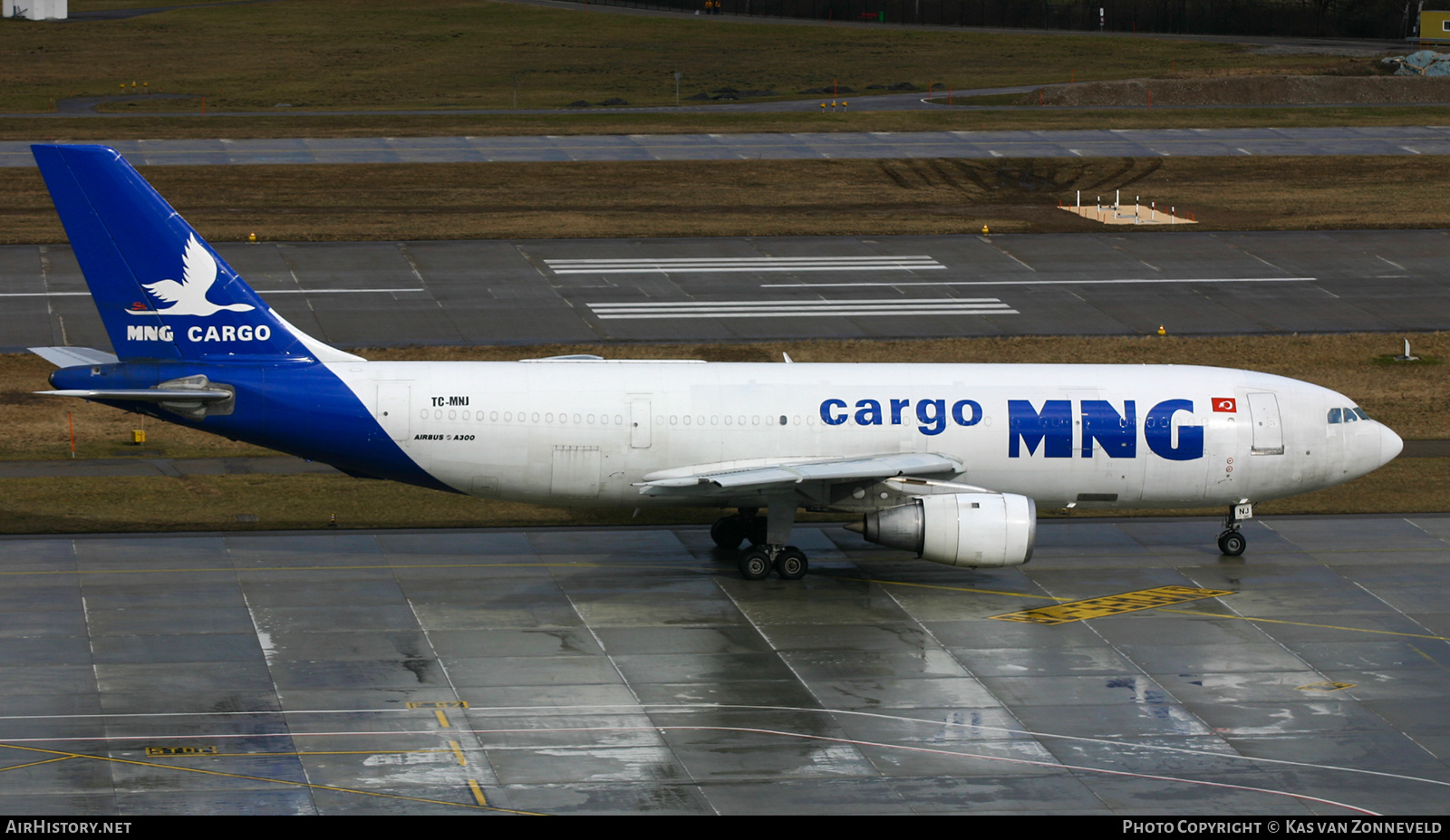 Aircraft Photo of TC-MNJ | Airbus A300B4-203(F) | MNG Cargo | AirHistory.net #403166