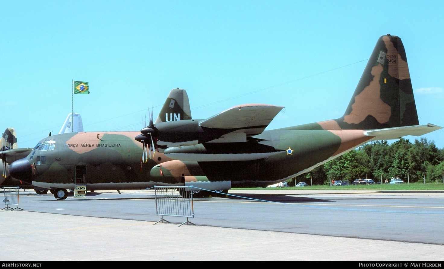 Aircraft Photo of 2454 | Lockheed C-130E Hercules (L-382) | Brazil - Air Force | AirHistory.net #403169