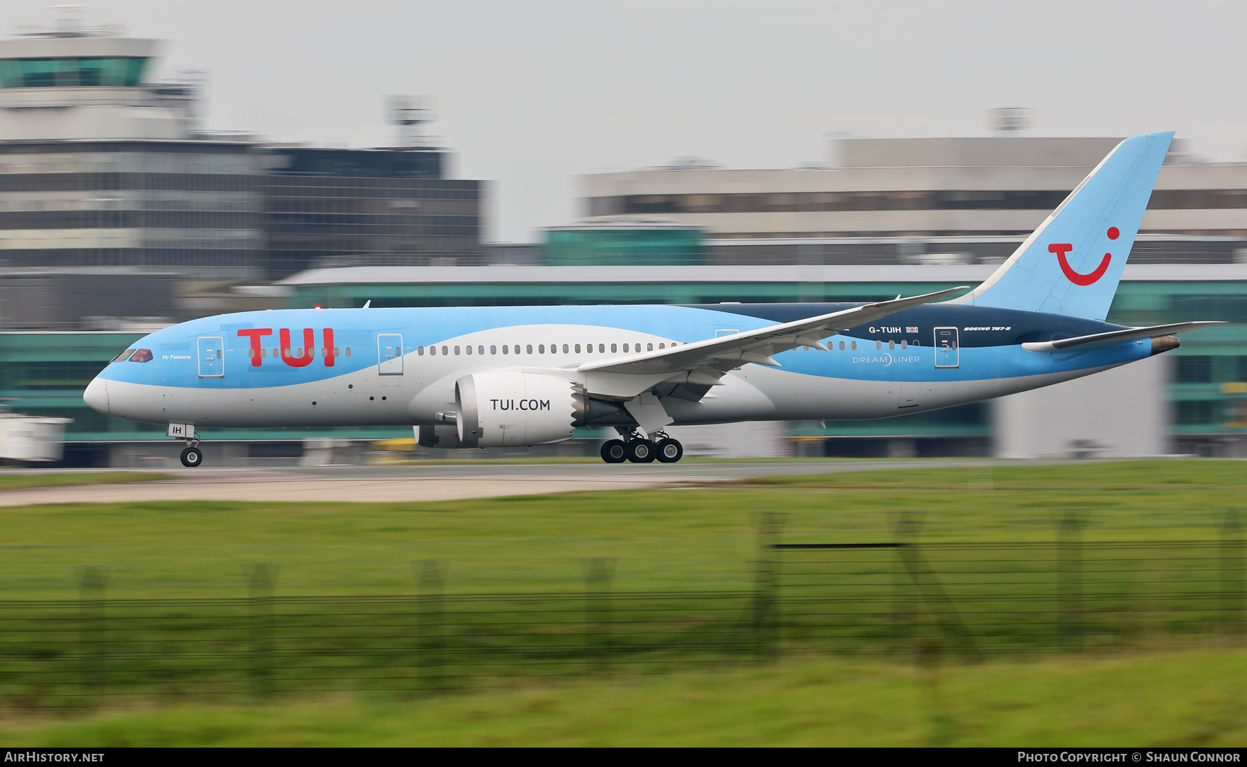 Aircraft Photo of G-TUIH | Boeing 787-8 Dreamliner | TUI | AirHistory.net #403177
