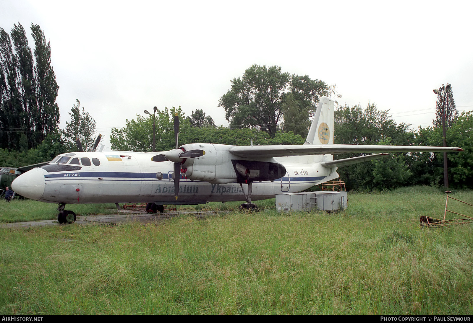 Aircraft Photo of UR-46569 | Antonov An-24B | Air Ukraine | AirHistory.net #403178