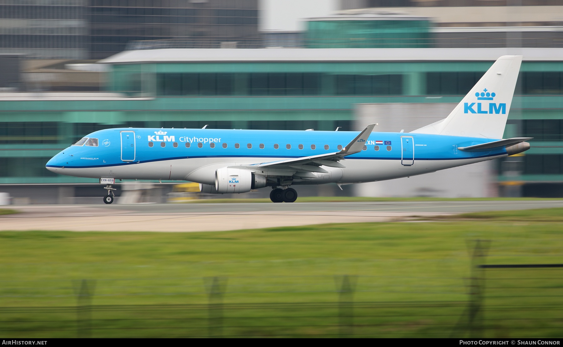 Aircraft Photo of PH-EXN | Embraer 175STD (ERJ-170-200STD) | KLM Cityhopper | AirHistory.net #403179