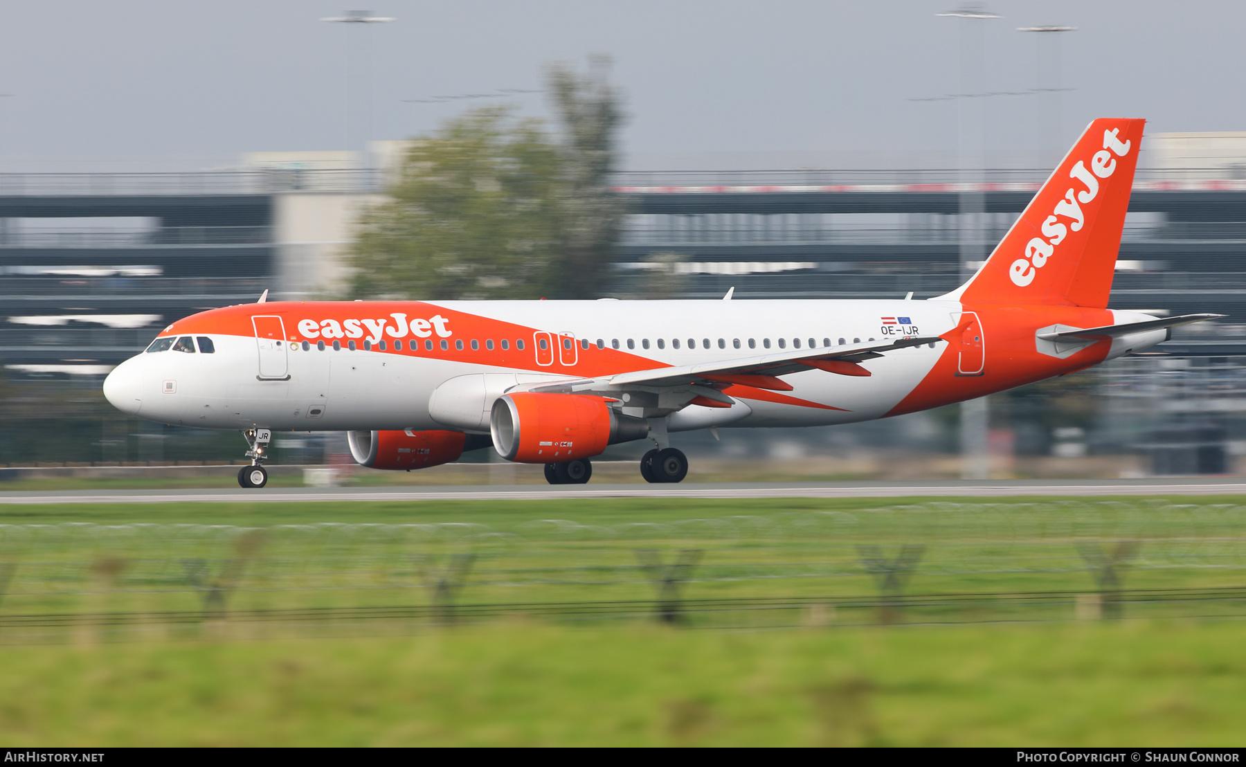 Aircraft Photo of OE-IJR | Airbus A320-214 | EasyJet | AirHistory.net #403180