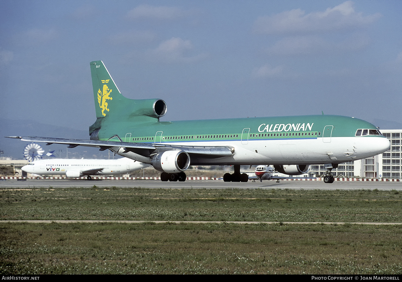 Aircraft Photo of G-BBAF | Lockheed L-1011-385-1-14 TriStar 100 | Caledonian Airways | AirHistory.net #403189