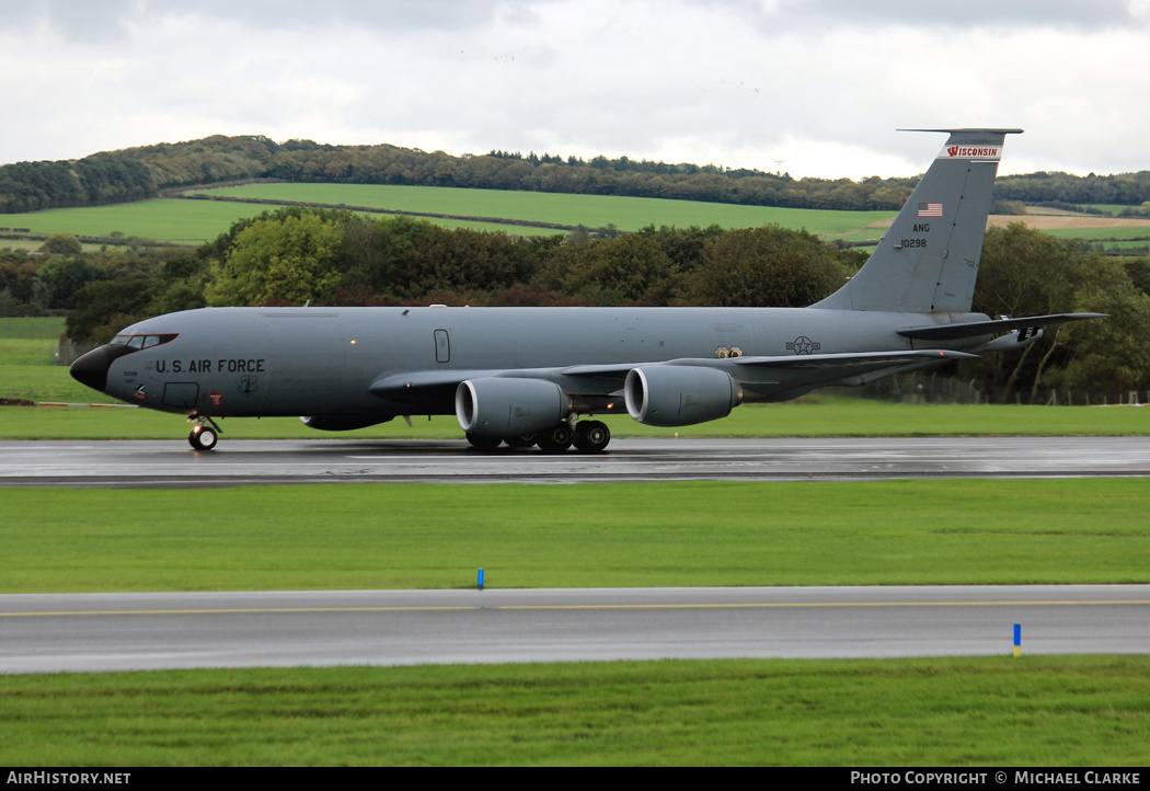 Aircraft Photo of 61-0298 / 10298 | Boeing KC-135R Stratotanker | USA - Air Force | AirHistory.net #403190