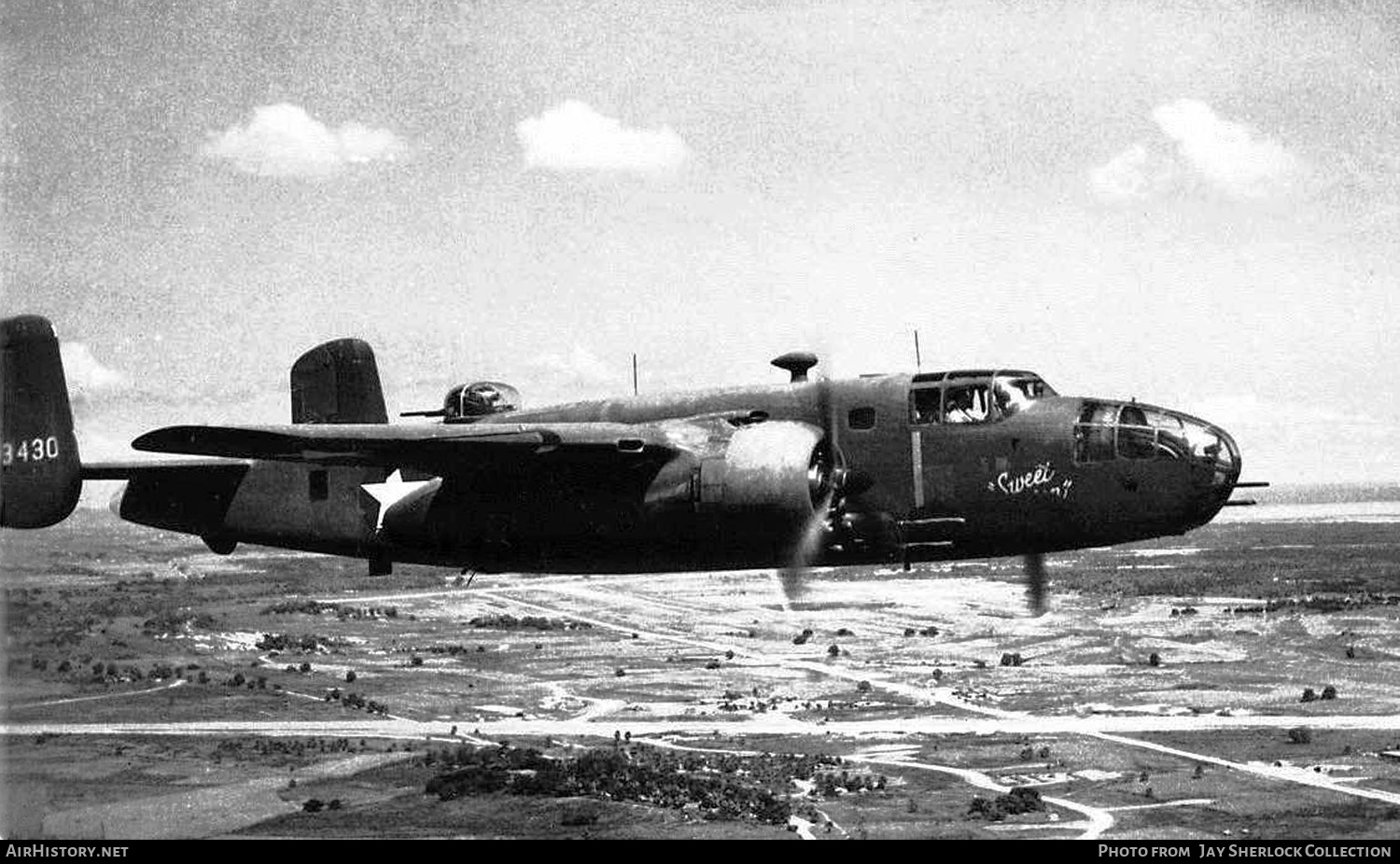Aircraft Photo of 42-53430 | North American B-25C Mitchell | USA - Air Force | AirHistory.net #403196