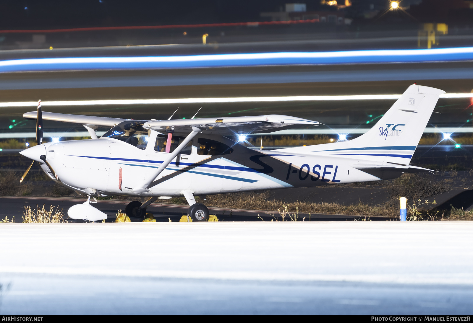 Aircraft Photo of I-OSEL | Cessna T182T Skylane TC | AirHistory.net #403198