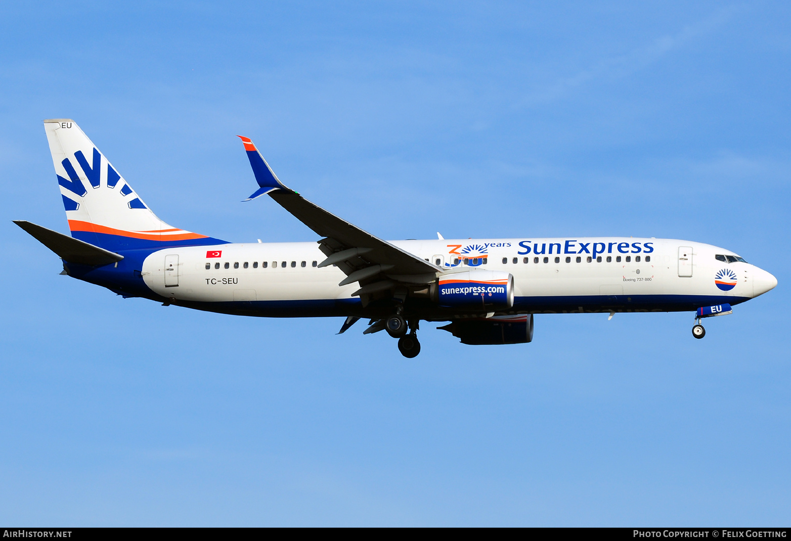 Aircraft Photo of TC-SEU | Boeing 737-8HC | SunExpress | AirHistory.net #403199