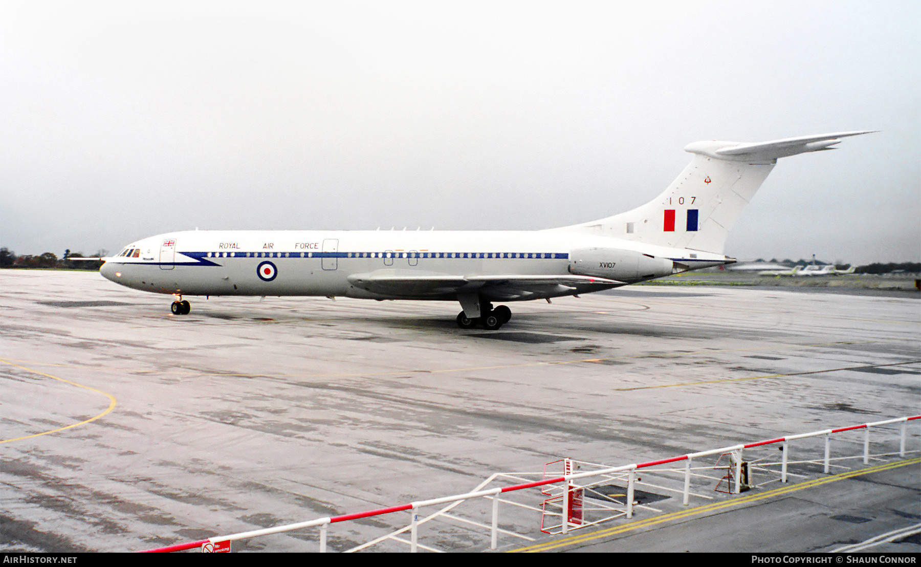 Aircraft Photo of XV107 | Vickers VC10 C.1 | UK - Air Force | AirHistory.net #403212