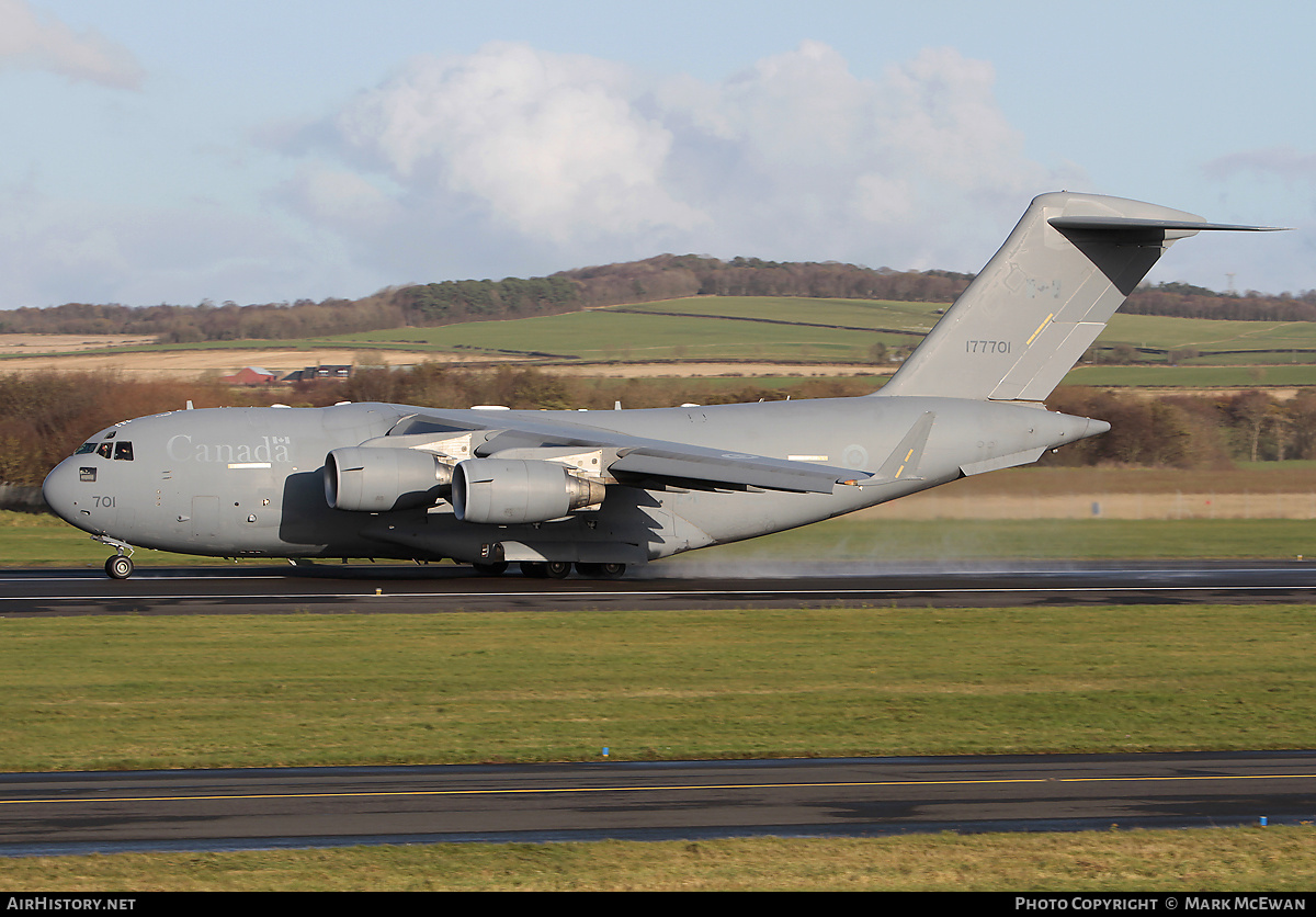 Aircraft Photo of 177701 | Boeing CC-177 Globemaster III (C-17A) | Canada - Air Force | AirHistory.net #403224