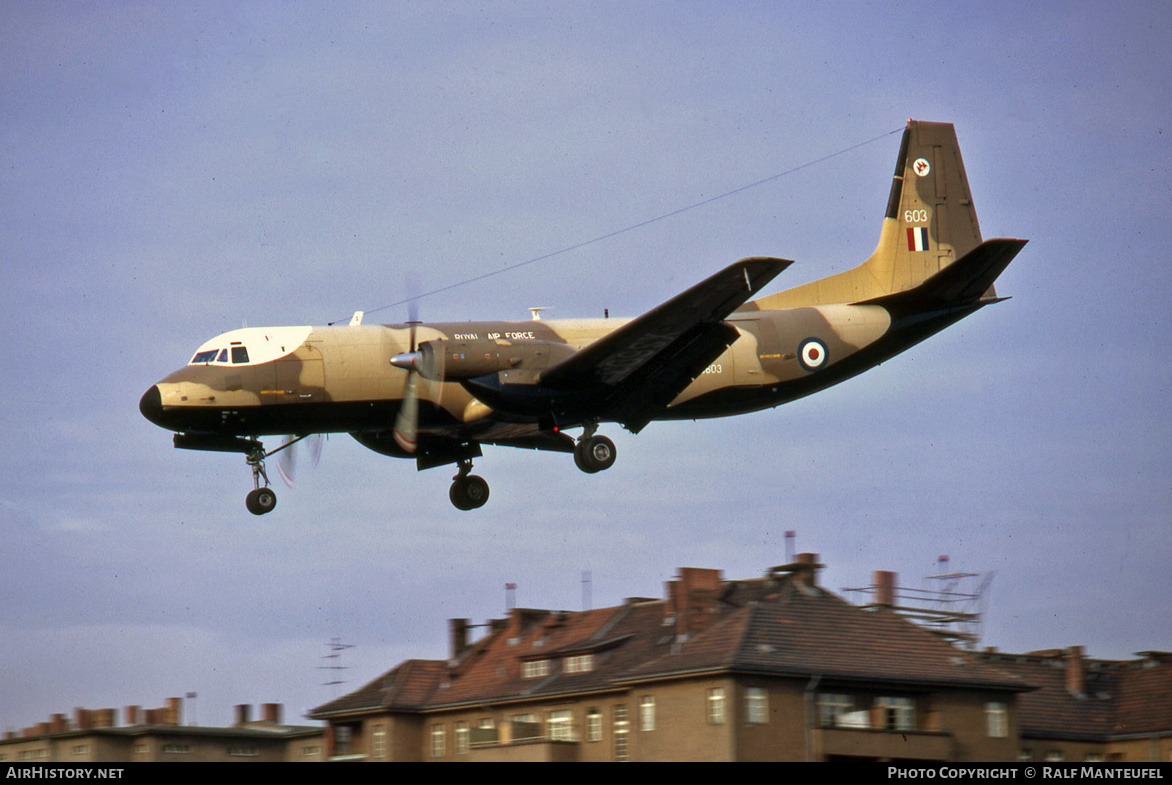 Aircraft Photo of XS603 | Hawker Siddeley HS-780 Andover C1 | UK - Air Force | AirHistory.net #403228