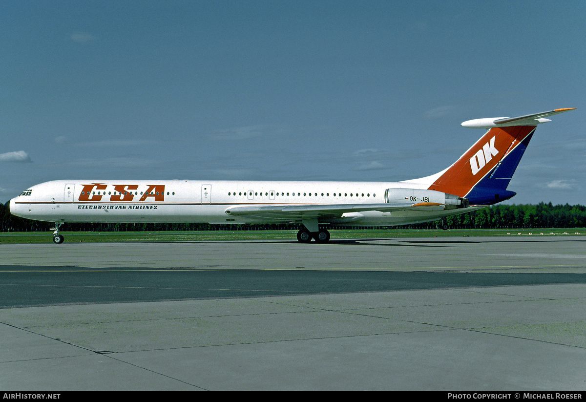 Aircraft Photo of OK-JBI | Ilyushin Il-62M | ČSA - Československé Aerolinie - Czechoslovak Airlines | AirHistory.net #403233