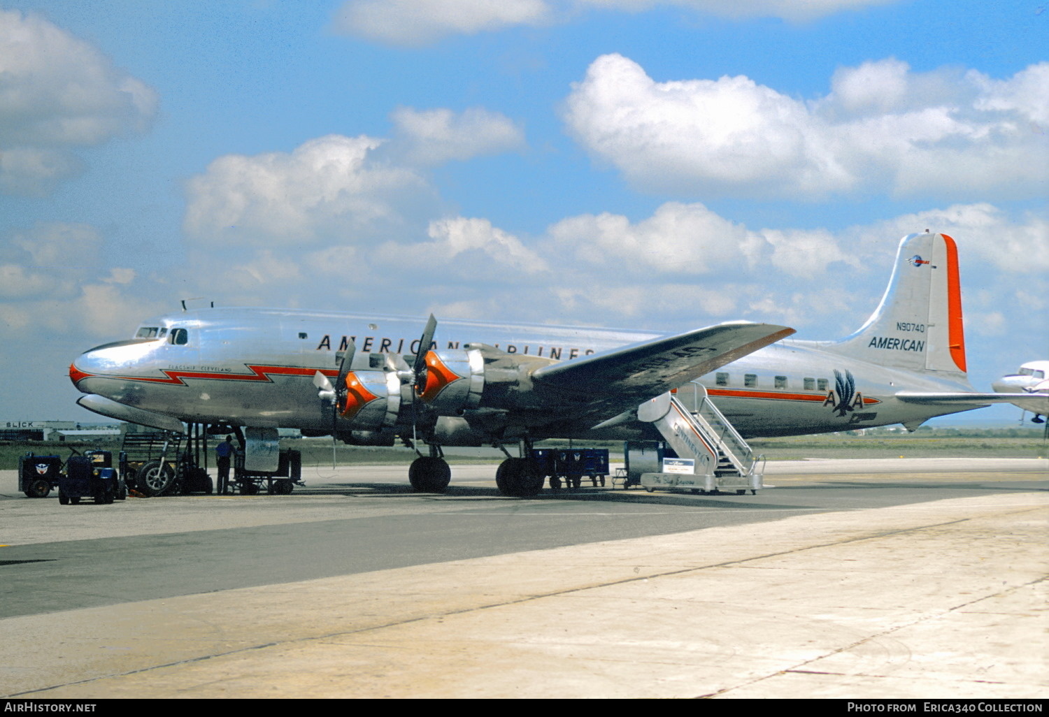 Aircraft Photo of N90740 | Douglas DC-6 | American Airlines | AirHistory.net #403237