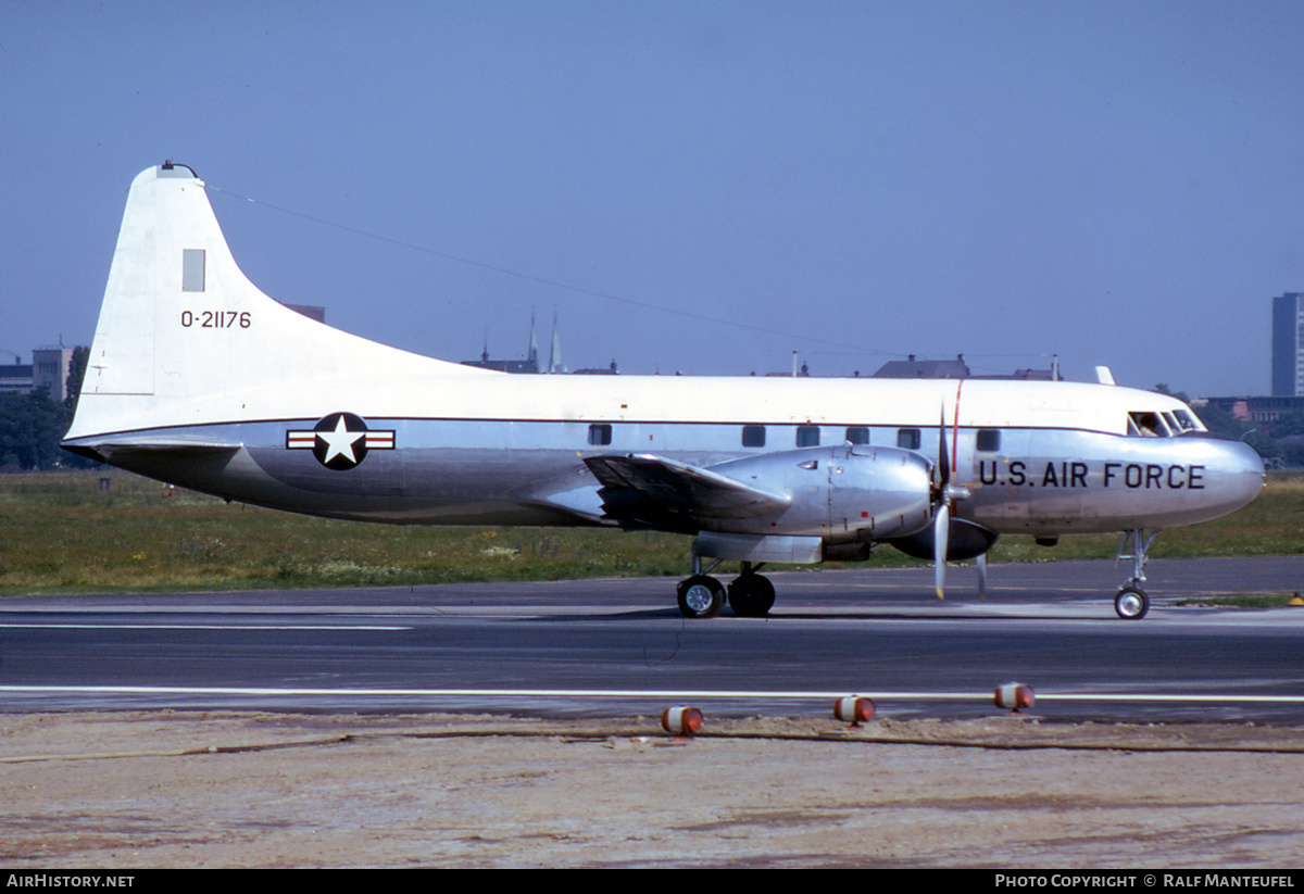 Aircraft Photo of 52-1176 / 0-21176 | Convair T-29D | USA - Air Force | AirHistory.net #403240