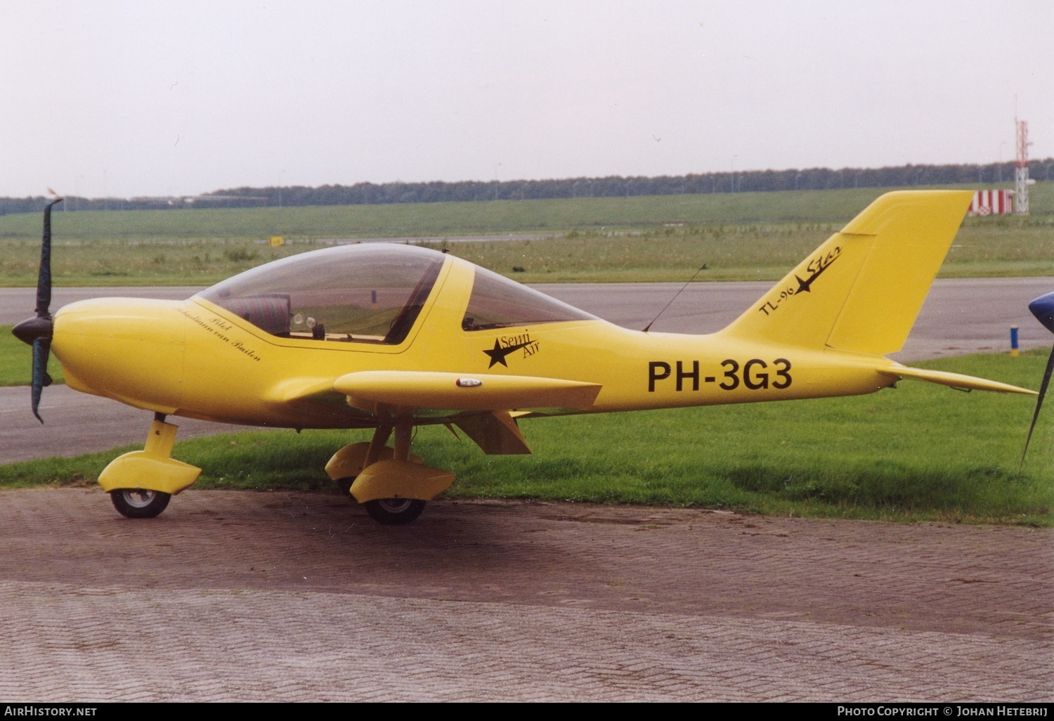 Aircraft Photo of PH-3G3 | TL Ultralight TL-96 Star | AirHistory.net #403243
