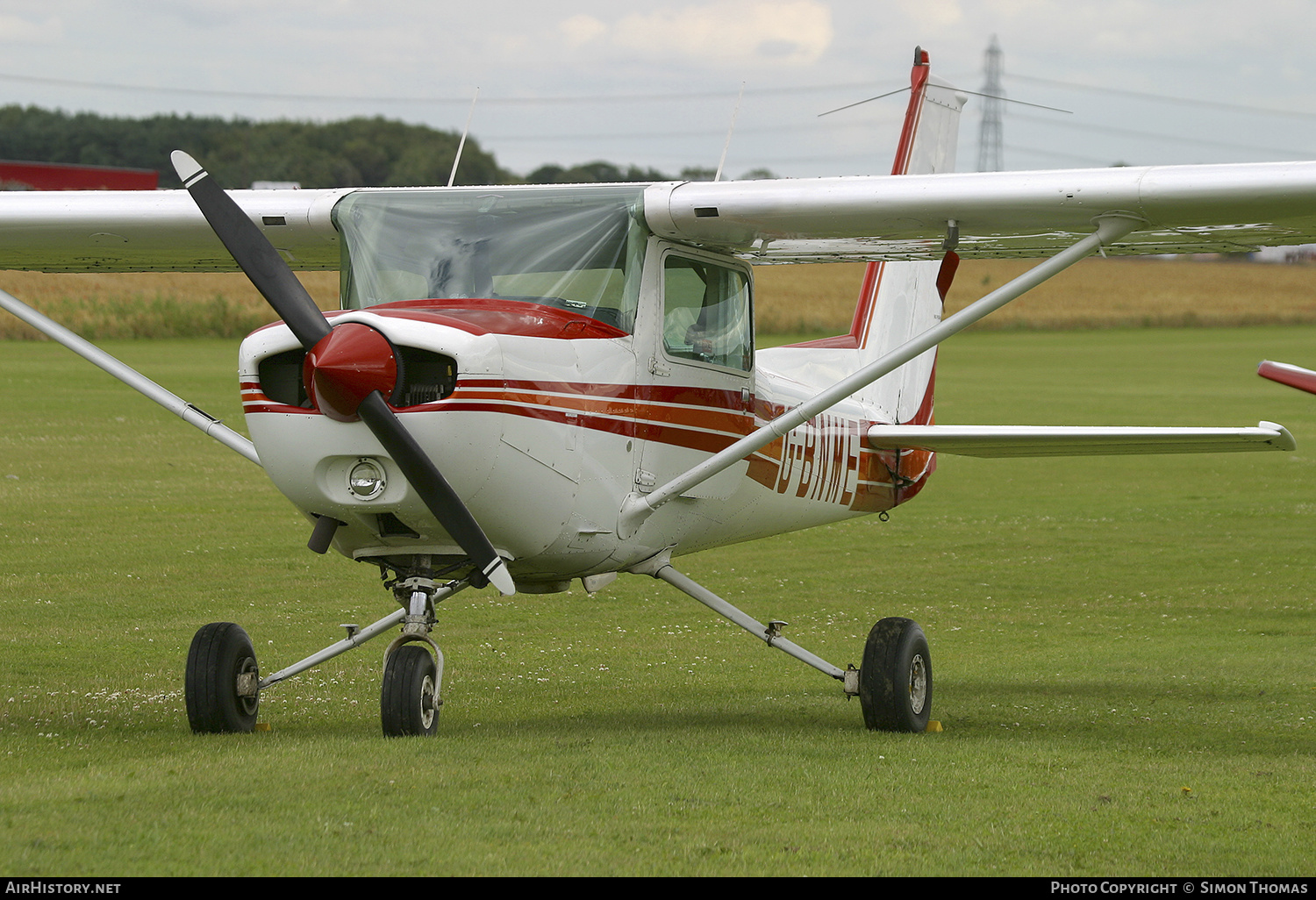 Aircraft Photo of G-BNME | Cessna 152 | AirHistory.net #403249